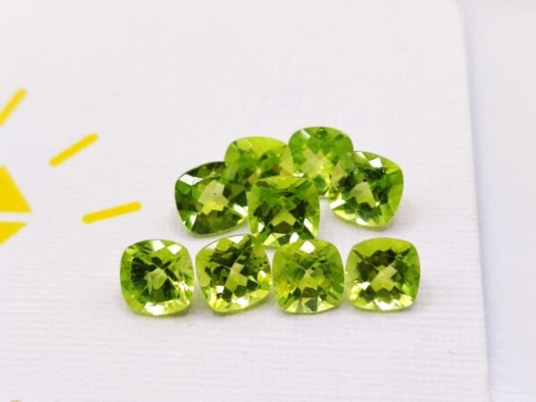 Péridot 5.37 CT