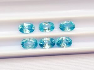 Zircon Bleu 4.16 CT