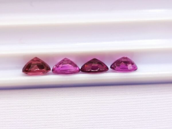 Rhodolite 3.38 Carats