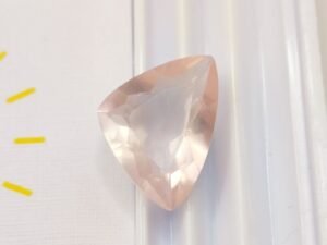 quartz pink fancy cut 11.09 carats
