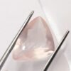 quartz pink fancy cut 11.09 carats