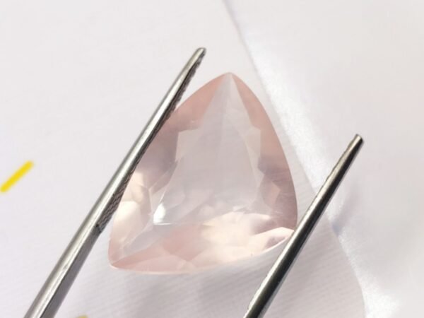 quartz pink fancy cut 11.09 carats