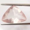 quartz pink fancy cut 11.09 carats