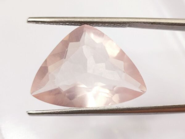 quartz pink fancy cut 11.09 carats