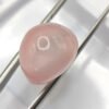 quartz pink cabochon cut 27.29 carats