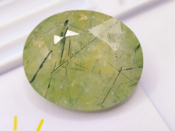 Prehnite 72.64 CT