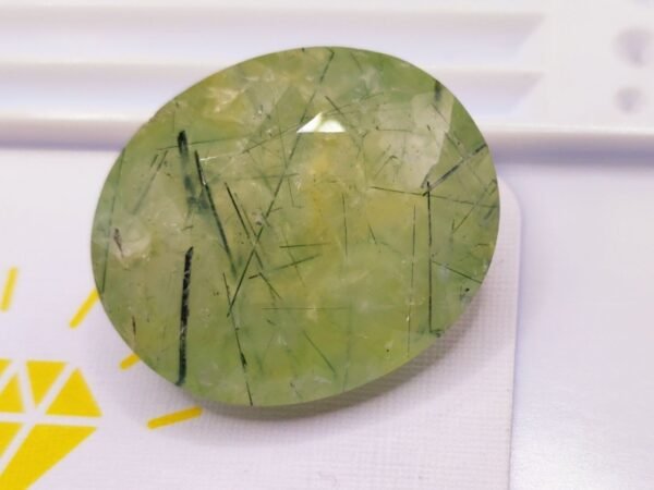 Prehnite 72.64 CT