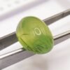 prehnite green cabochon 23.92 carats