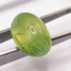 prehnite green cabochon 23.92 carats