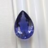 Iolite cordierite blue pear cut 3.26 carats