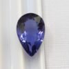 Iolite cordierite blue pear cut 3.26 carats