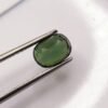 tourmaline green oval cut 3.08 carats