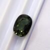 tourmaline green oval cut 3.08 carats