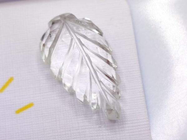 quartz white fancy cut 22.32 carats