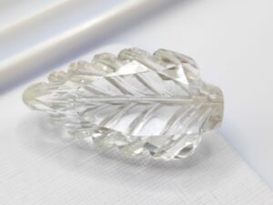 quartz white fancy cut 22.32 carats