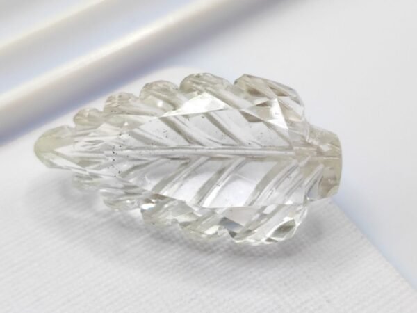 quartz white fancy cut 22.32 carats