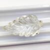 quartz white fancy cut 22.32 carats