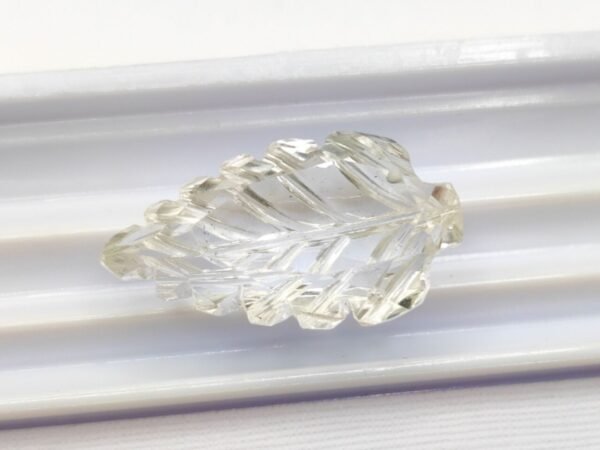 quartz white fancy cut 22.32 carats