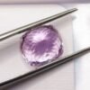 Kunzite 9.95 CT cushion cut pink transparent