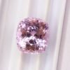 Kunzite 9.95 CT cushion cut pink transparent