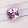 Kunzite 9.95 CT cushion cut pink transparent