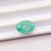 green emerald oval cut 1.85 carats