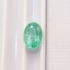 green emerald oval cut 1.85 carats