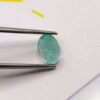 green emerald oval cut 1.85 carats