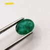 green emerald oval cut 1.47 carats
