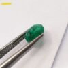 green emerald oval cut 1.47 carats