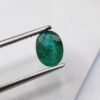 green emerald oval cut 1.47 carats