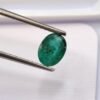 green emerald oval cut 1.47 carats