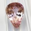 Kunzite 42.30 CT pear cut rose gold