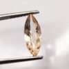 morganite peach pink marquise cut 1.62 carats