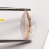 morganite peach pink marquise cut 1.62 carats