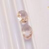 lotmorganite peach pink oval cut 1.66 carats