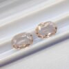 lotmorganite peach pink oval cut 1.66 carats