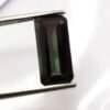 tourmaline bicolore emerald cut 4.50 carats