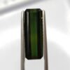 green tourmaline emerald cut 7.68mm