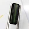 green tourmaline emerald cut 7.68mm