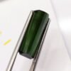 green tourmaline emerald cut 7.68mm