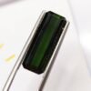 green tourmaline emerald cut 7.68mm