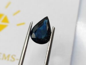 Saphir 2.83 CT