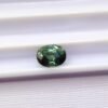 saphir blue green oval cut 1.16 carats