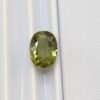saphir green oval cut 2.39 carats