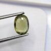 saphir green oval cut 2.39 carats