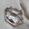 white transparent quartz fancy cut 50.15 carats