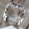white quartz cushion cut 62.38 carats