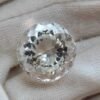 white quartz round cut 16.01 carats