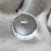 white quartz round cut 16.01 carats